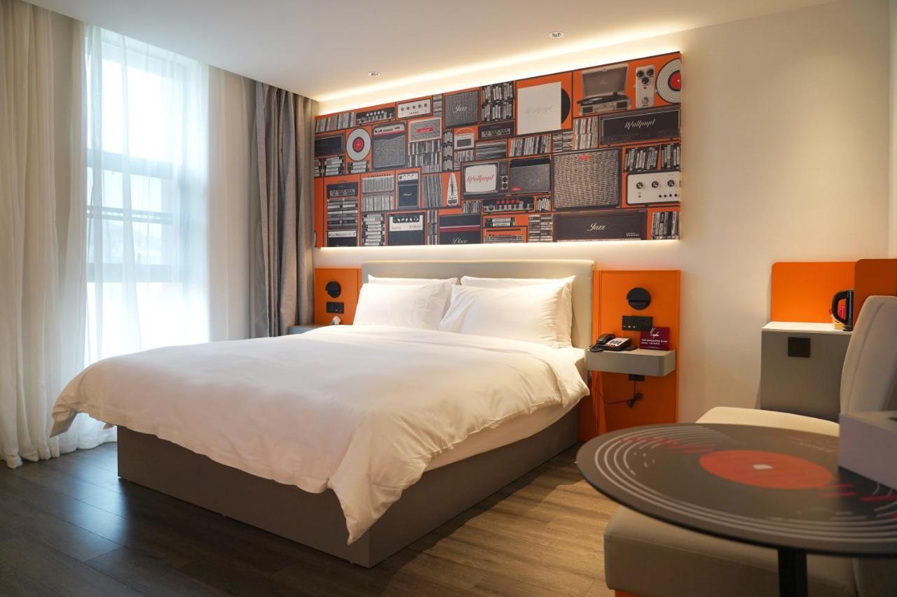 Ibis Styles Hotel - 260M From Guangji Street Subway Station Xi'an  Exterior foto