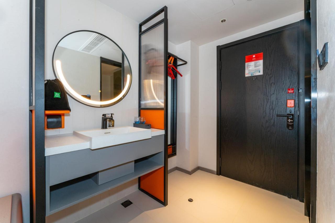 Ibis Styles Hotel - 260M From Guangji Street Subway Station Xi'an  Exterior foto